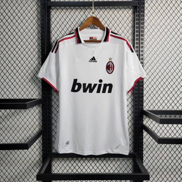 AC Milan 2009/2010 Retro Away Football Jersey 1:1 Thai Quality