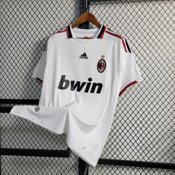 AC Milan 2009/2010 Retro Away Football Jersey 1:1 Thai Quality - Image 4