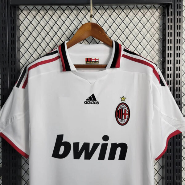 AC Milan 2009/2010 Retro Away Football Jersey 1:1 Thai Quality - Image 5