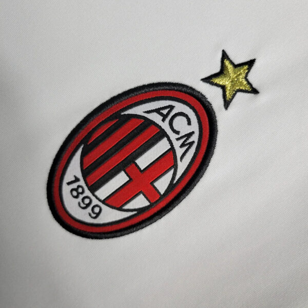 AC Milan 2009/2010 Retro Away Football Jersey 1:1 Thai Quality - Image 7