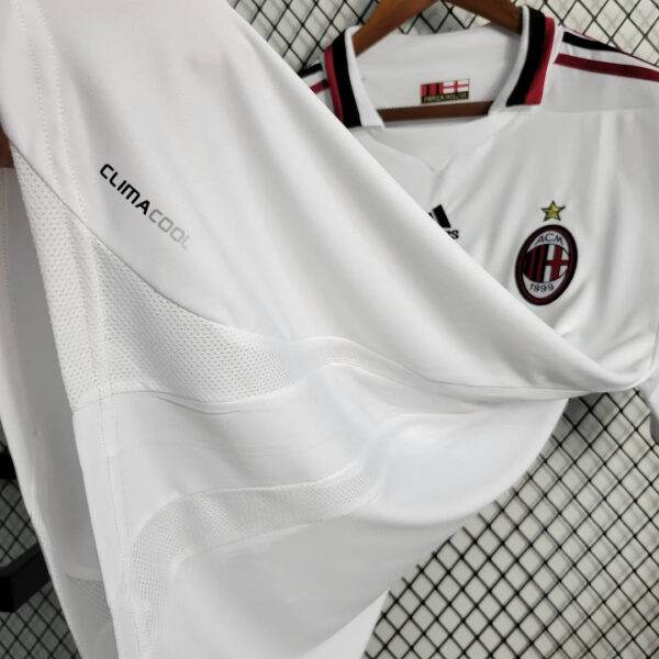 AC Milan 2009/2010 Retro Away Football Jersey 1:1 Thai Quality - Image 9