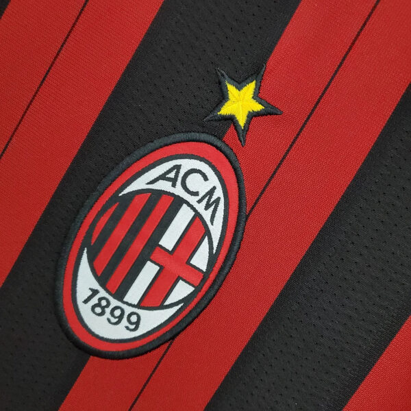 AC Milan 2013/2014 Retro Home Football Jersey 1:1 Thai Quality - Image 6