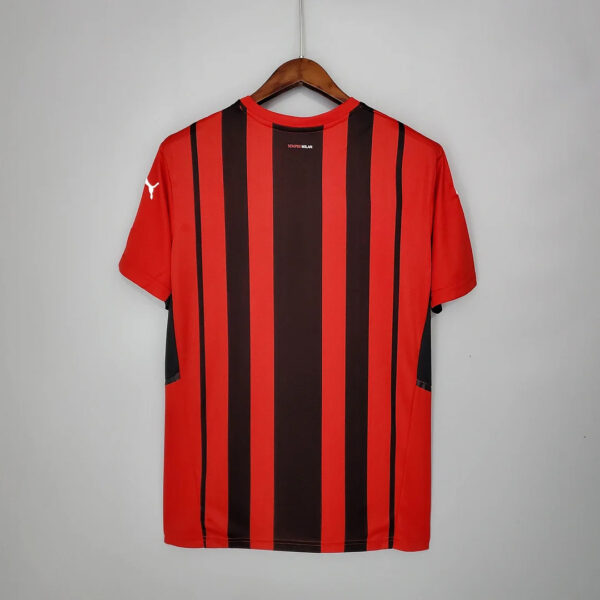 AC Milan 2021/2022 Home Football Jersey 1:1 Thai Quality - Image 2