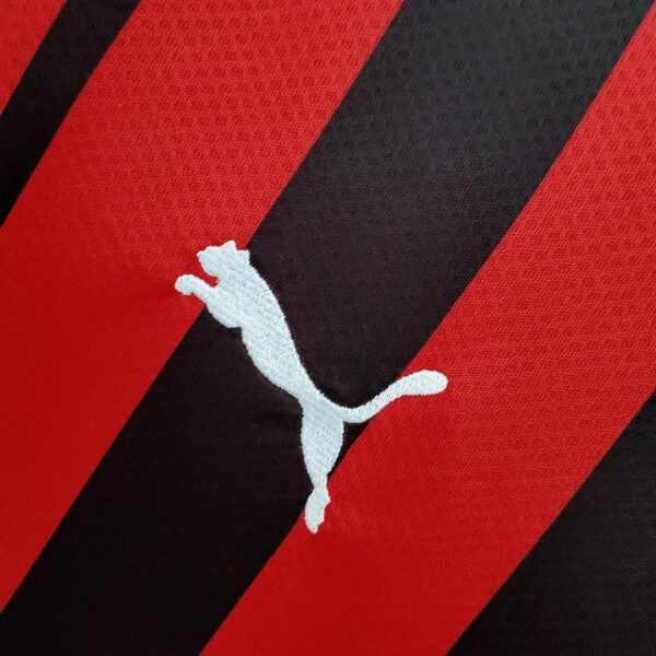 AC Milan 2021/2022 Home Football Jersey 1:1 Thai Quality - Image 5