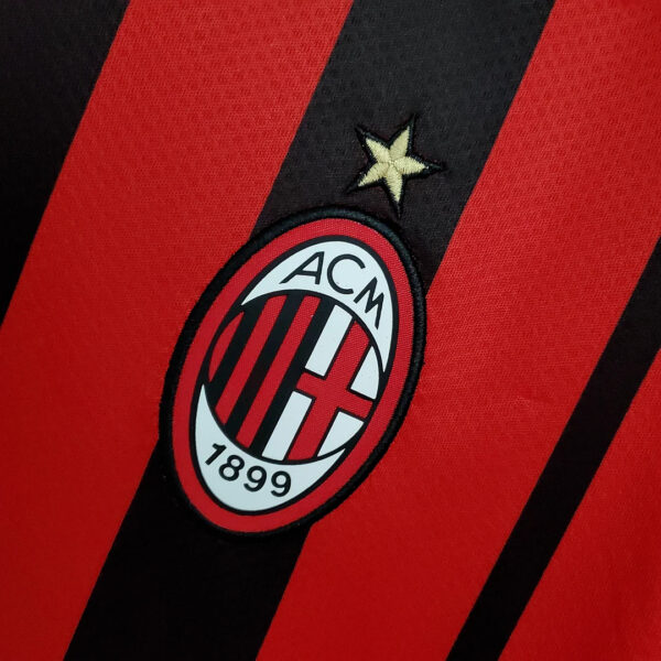 AC Milan 2021/2022 Home Football Jersey 1:1 Thai Quality - Image 6