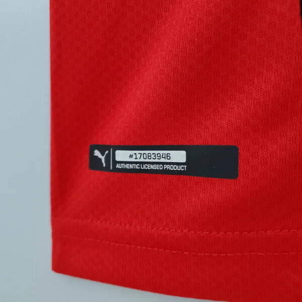 AC Milan 2021/2022 Home Football Jersey 1:1 Thai Quality - Image 7