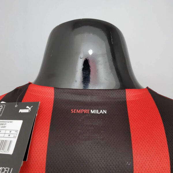 AC Milan 2021/2022 Player Version Home Football Jersey 1:1 Thai Quality - Image 2