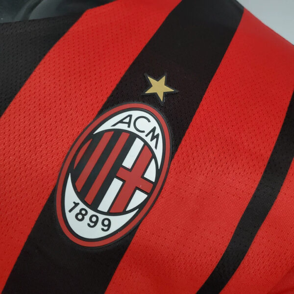 AC Milan 2021/2022 Player Version Home Football Jersey 1:1 Thai Quality - Image 7