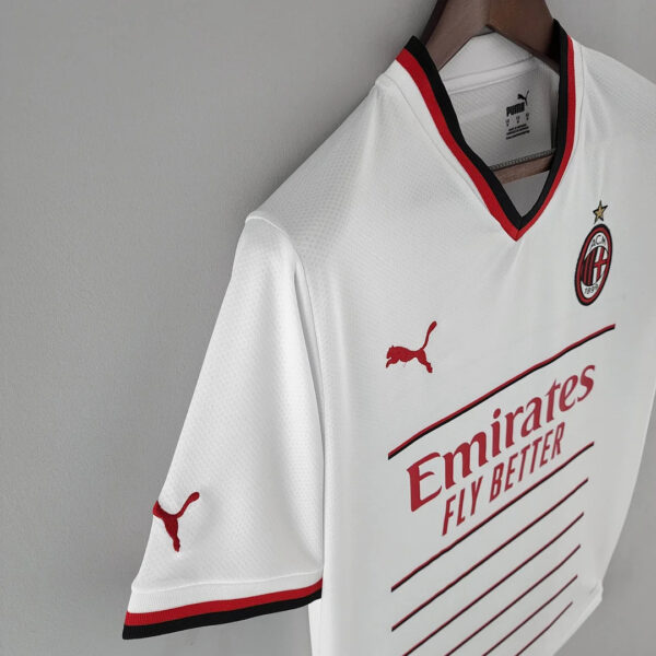 AC Milan 2022/2023 Away Football Jersey 1:1 Thai Quality - Image 5