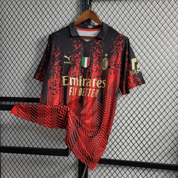 AC Milan 2022/2023 Fourth Away Football Jersey 1:1 Thai Quality - Image 3