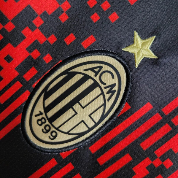 AC Milan 2022/2023 Fourth Away Football Jersey 1:1 Thai Quality - Image 7