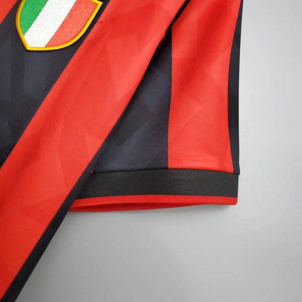 AC Milan 1993/1994 Retro Home Football Jersey 1:1 Thai Quality - Image 7