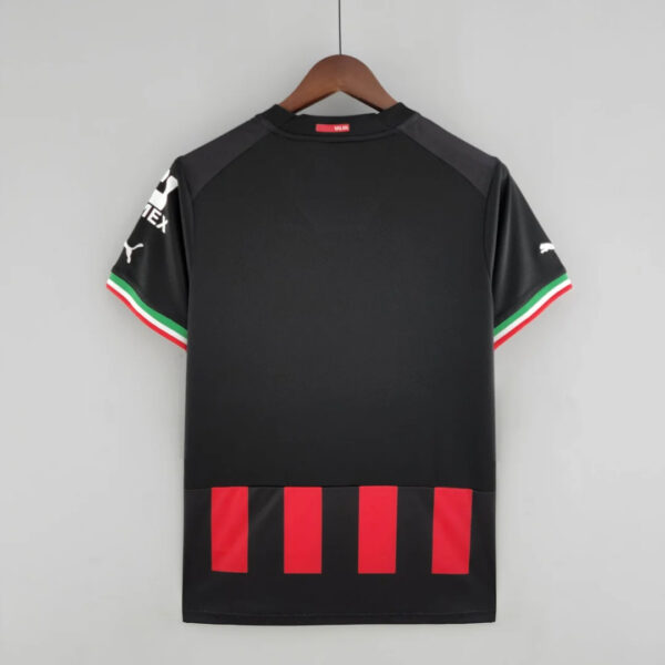 AC Milan 2022/2023 Home Football Jersey 1:1 Thai Quality - Image 4