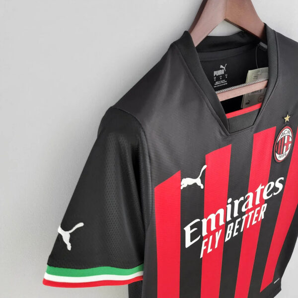 AC Milan 2022/2023 Home Football Jersey 1:1 Thai Quality - Image 5