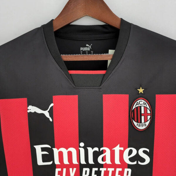 AC Milan 2022/2023 Home Football Jersey 1:1 Thai Quality - Image 6