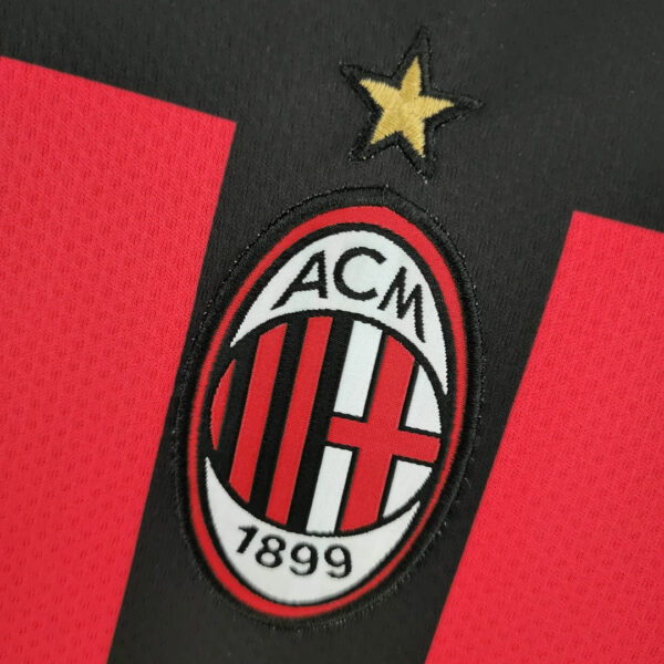 AC Milan 2022/2023 Home Football Jersey 1:1 Thai Quality - Image 8