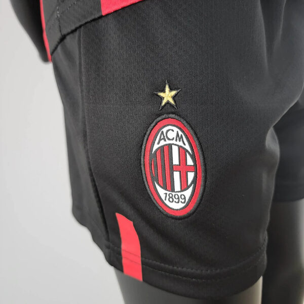 AC Milan 2022/2023 Home Football Jersey 1:1 Thai Quality Kids Size - Image 10