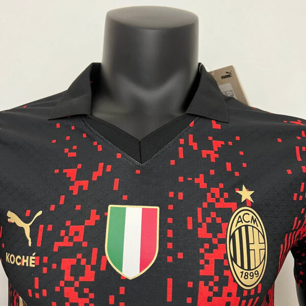 AC Milan 2022/2023 Player Version Fourth Away Football Jersey 1:1 Thai Quality - Image 3