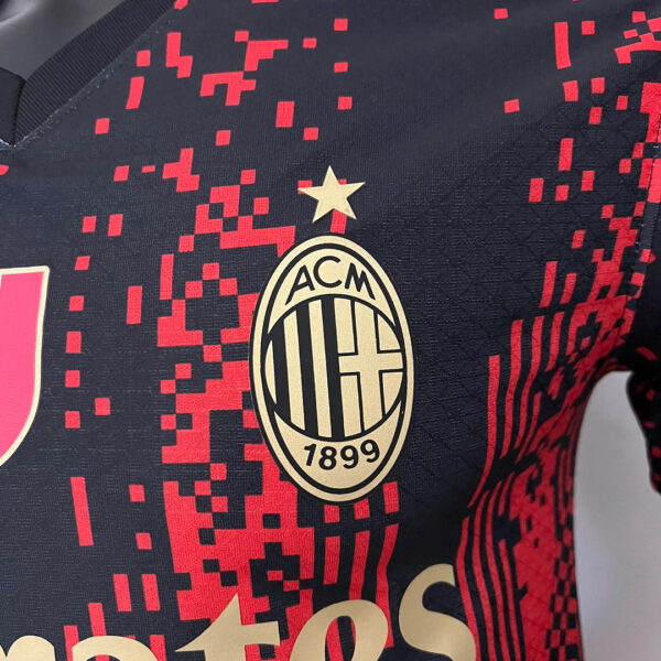 AC Milan 2022/2023 Player Version Fourth Away Football Jersey 1:1 Thai Quality - Image 5