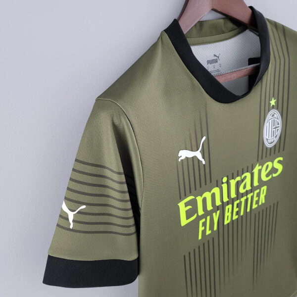 AC Milan 2022/2023 Third Away Football Jersey 1:1 Thai Quality - Image 3