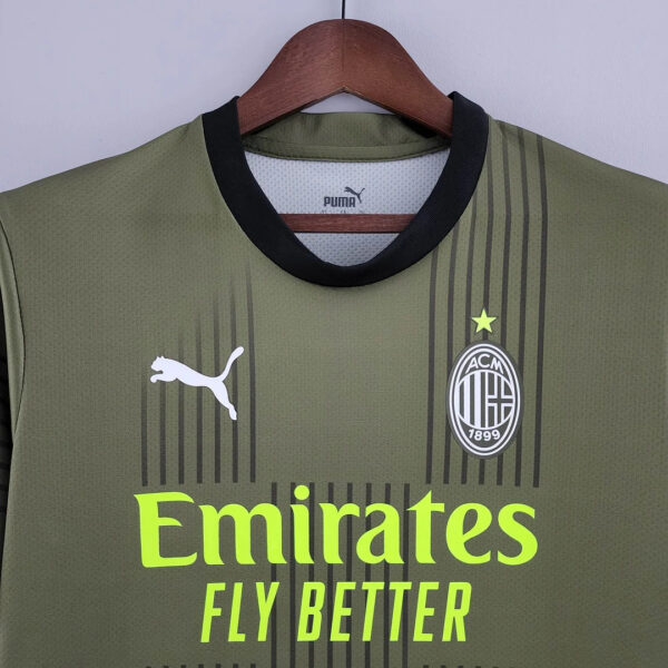 AC Milan 2022/2023 Third Away Football Jersey 1:1 Thai Quality - Image 4