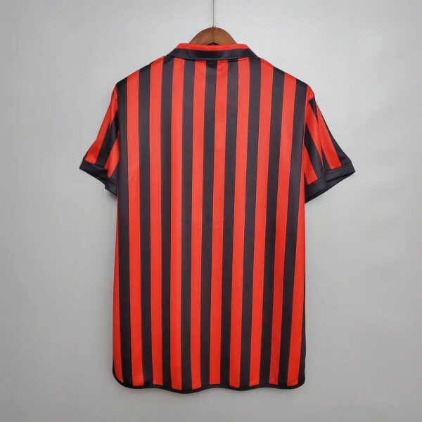 AC Milan 1999/2000 Retro Home Football Jersey 1:1 Thai Quality - Image 2