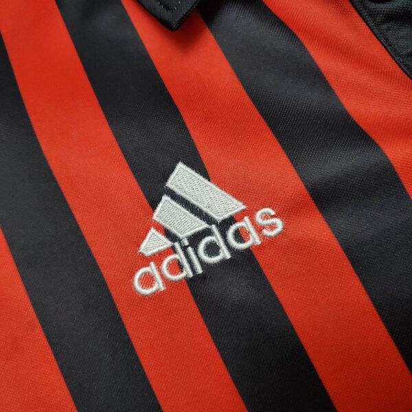 AC Milan 1999/2000 Retro Home Football Jersey 1:1 Thai Quality - Image 5