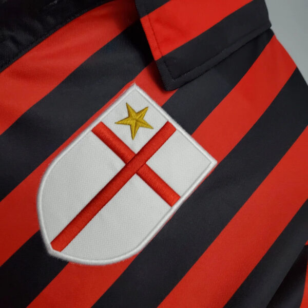 AC Milan 1999/2000 Retro Home Football Jersey 1:1 Thai Quality - Image 7