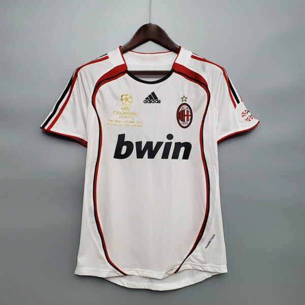 AC Milan 2006/2007 Retro Away Football Jersey 1:1 Thai Quality