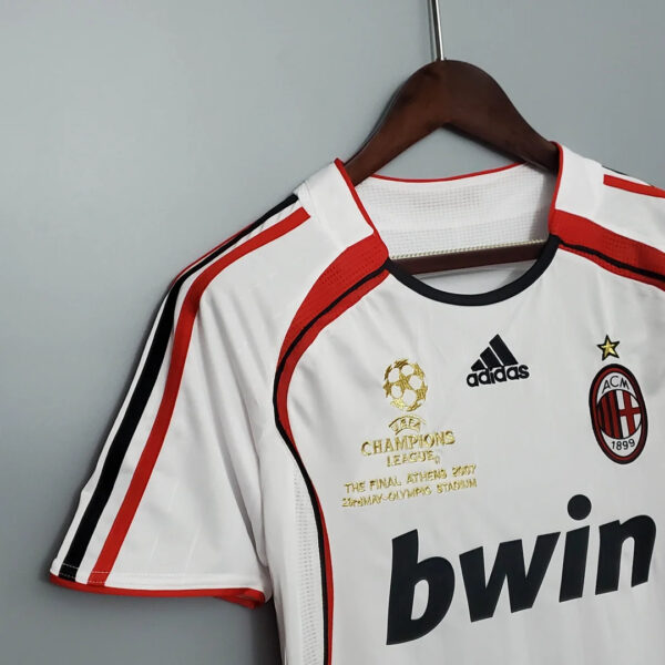 AC Milan 2006/2007 Retro Away Football Jersey 1:1 Thai Quality - Image 3