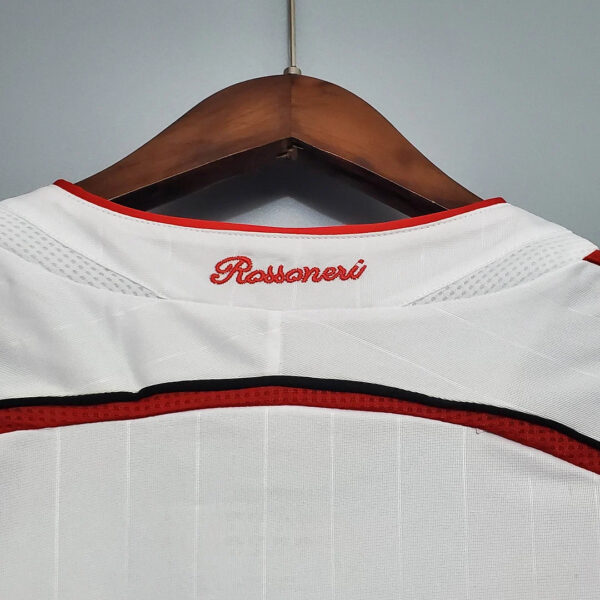 AC Milan 2006/2007 Retro Away Football Jersey 1:1 Thai Quality - Image 9