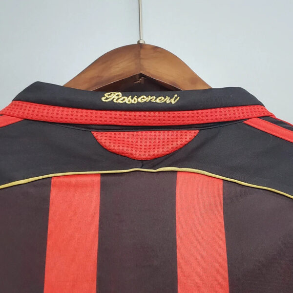 AC Milan 2006/2007 Retro Home Football Jersey 1:1 Thai Quality - Image 8