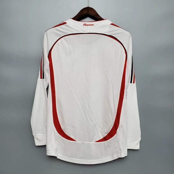 AC Milan 2006/2007 Retro Long Sleeve Away Football Jersey 1:1 Thai Quality - Image 2