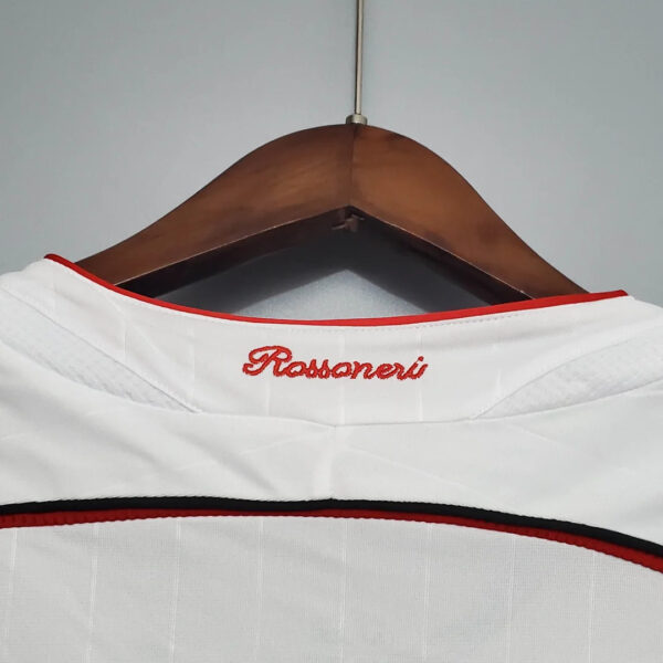 AC Milan 2006/2007 Retro Long Sleeve Away Football Jersey 1:1 Thai Quality - Image 8