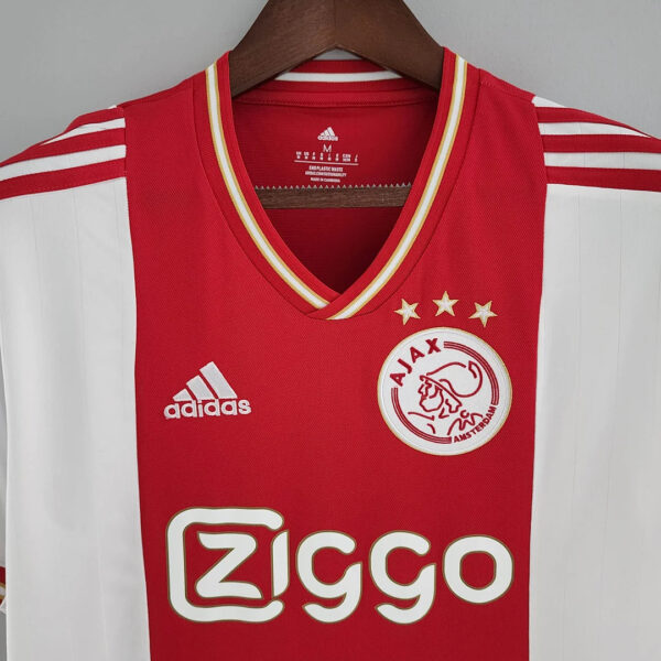 Ajax 2022/2023 Home Football Jersey 1:1 Thai Quality - Image 6