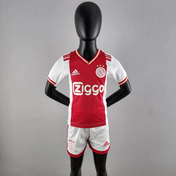 Ajax 2022/2023 Home Football Jersey 1:1 Thai Quality Kids Size