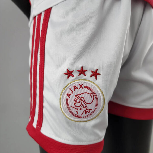 Ajax 2022/2023 Home Football Jersey 1:1 Thai Quality Kids Size - Image 2