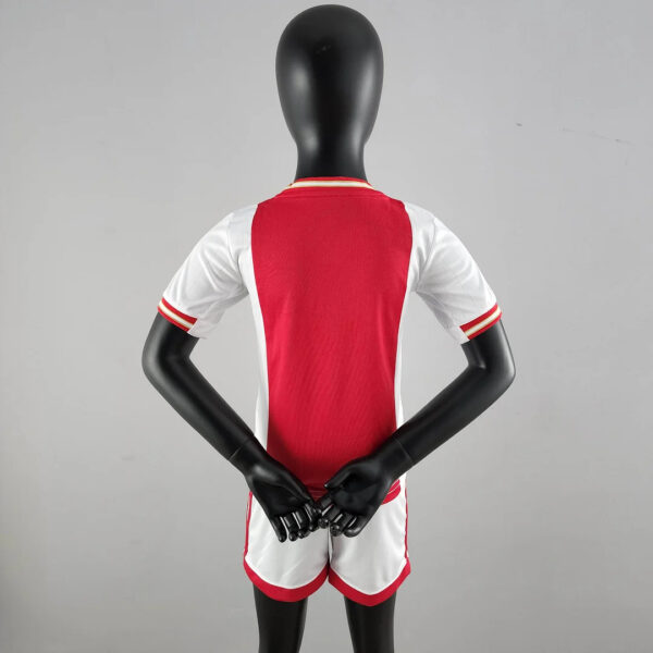 Ajax 2022/2023 Home Football Jersey 1:1 Thai Quality Kids Size - Image 4