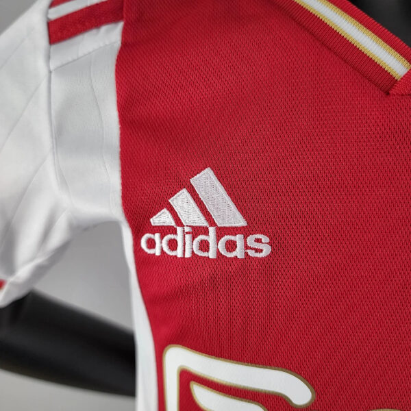 Ajax 2022/2023 Home Football Jersey 1:1 Thai Quality Kids Size - Image 7