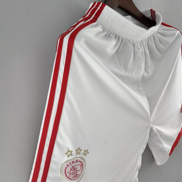 Ajax 2022/2023 Home Football Jersey Shorts 1:1 Thai Quality - Image 5