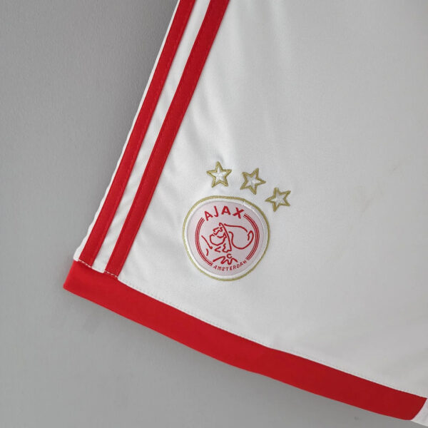 Ajax 2022/2023 Home Football Jersey Shorts 1:1 Thai Quality - Image 6