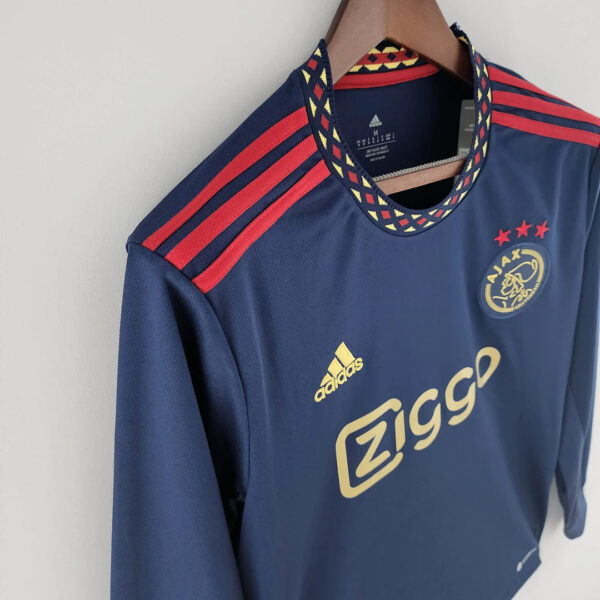 Ajax 2022/2023 Long Sleeve Away Football Jersey 1:1 Thai Quality - Image 4