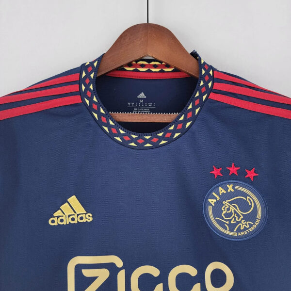 Ajax 2022/2023 Long Sleeve Away Football Jersey 1:1 Thai Quality - Image 5