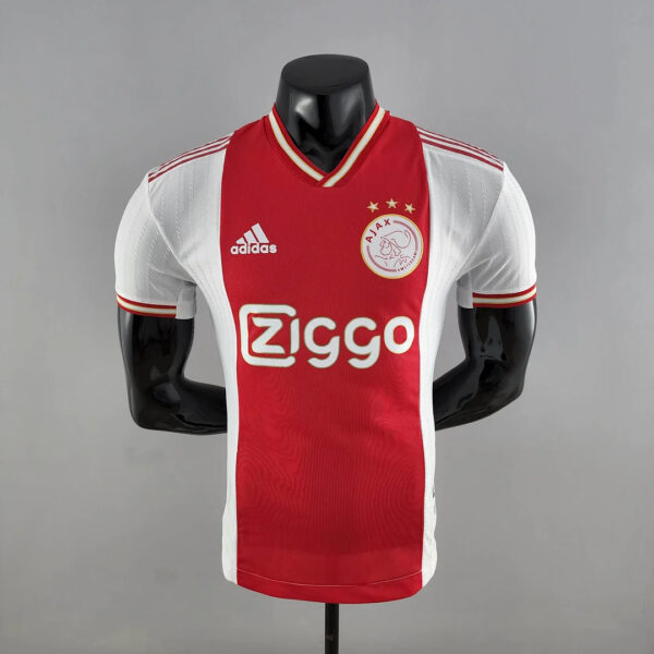 Ajax 2022/2023 Player Version Home Football Jersey 1:1 Thai Quality