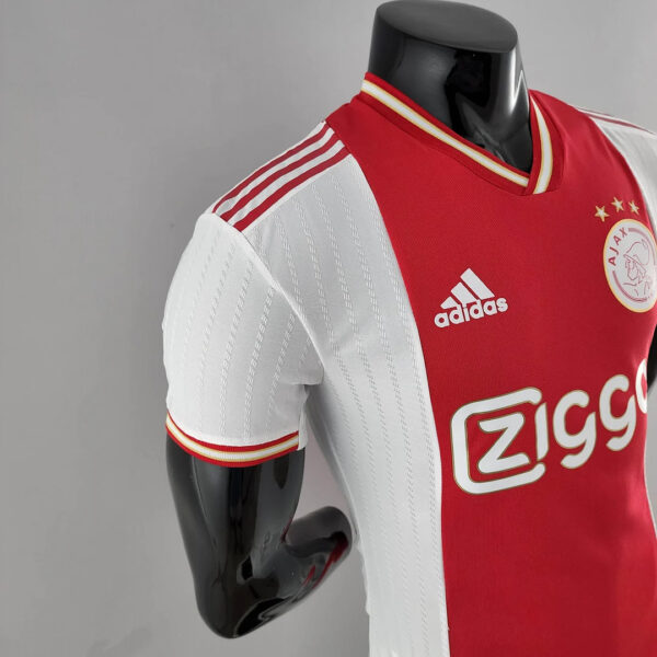 Ajax 2022/2023 Player Version Home Football Jersey 1:1 Thai Quality - Image 4