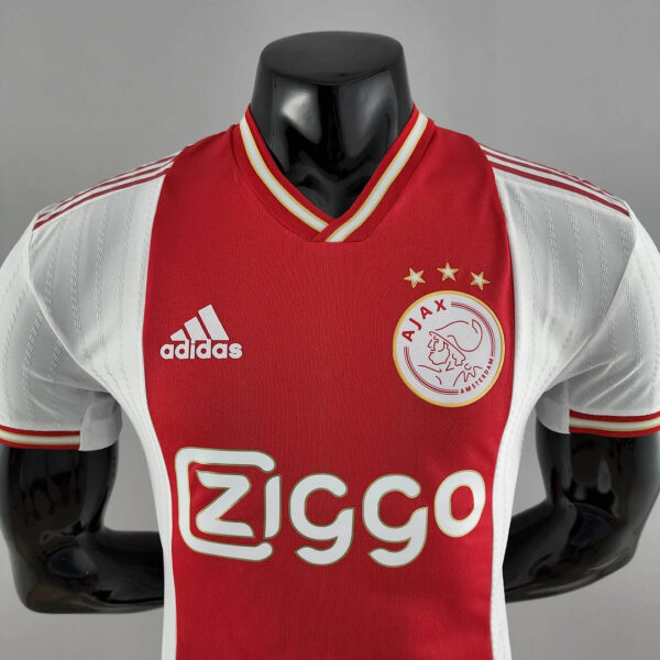 Ajax 2022/2023 Player Version Home Football Jersey 1:1 Thai Quality - Image 5