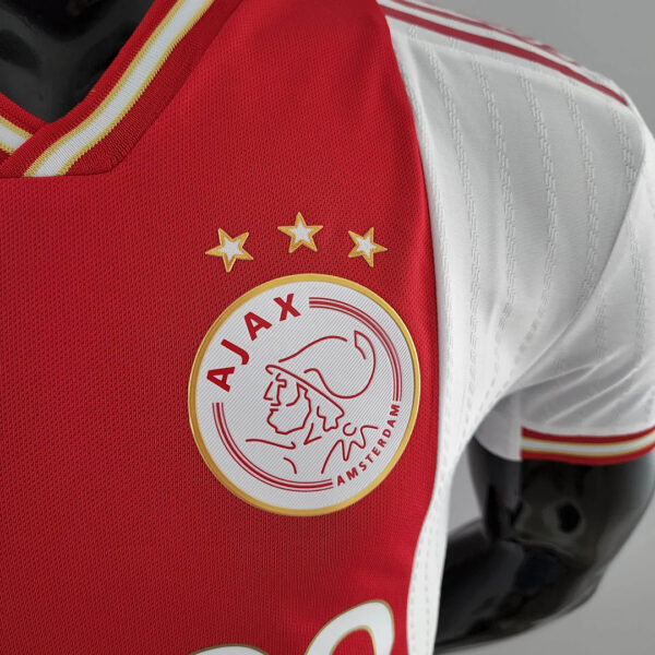 Ajax 2022/2023 Player Version Home Football Jersey 1:1 Thai Quality - Image 7