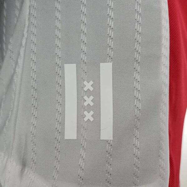 Ajax 2022/2023 Player Version Home Football Jersey 1:1 Thai Quality - Image 8