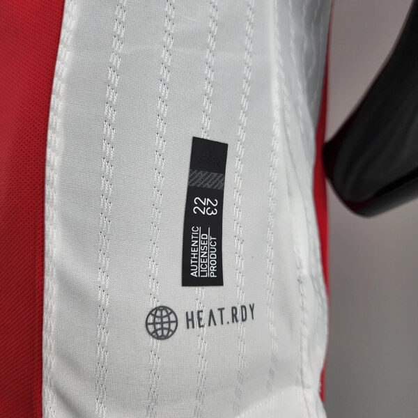 Ajax 2022/2023 Player Version Home Football Jersey 1:1 Thai Quality - Image 9