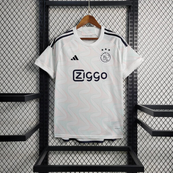 Ajax 2023/2024 Away Football Jersey 1:1 Thai Quality